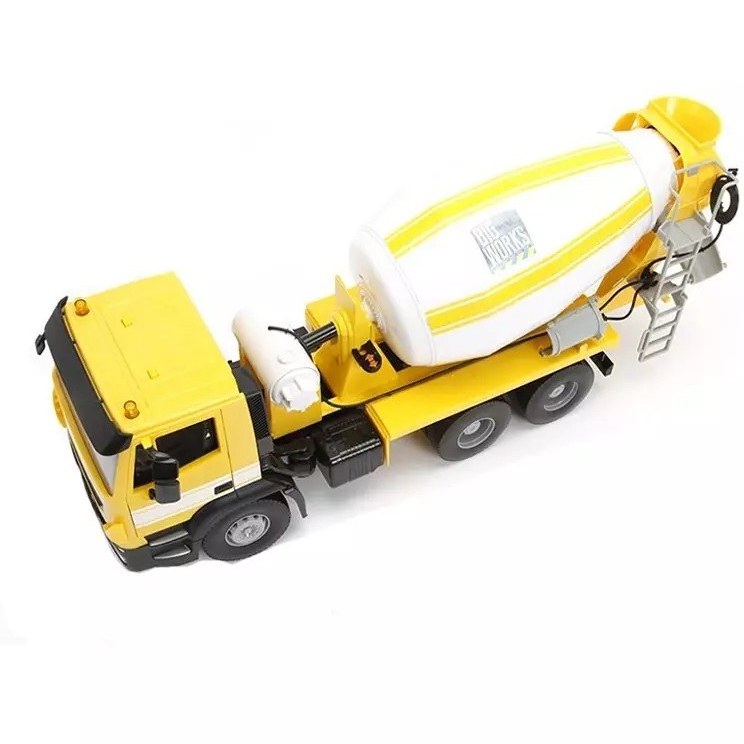 ماشین بازی Tomy مدل میکسر IVECO مقیاس 1:16 کد 43056