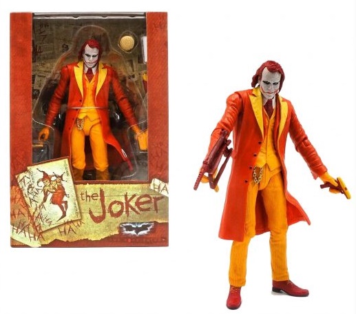 فیگور مدل جوکر هیث لجر طرح مک دونالد کد JM910