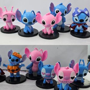 فیگور مدل استیچ و آنجل مجموعه 10 عددی کد AS929-10