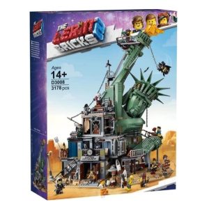 ساختنی مدل Lego Movie طرح مجسمه آزادی کد D3008