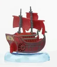 فیگور مدل وان پیس طرح کشتی Perfume Yuda کد OPS914