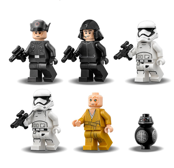 ساختنی مدل استاروارز طرح First Order Star Destroyer کد 55131 - Image 2