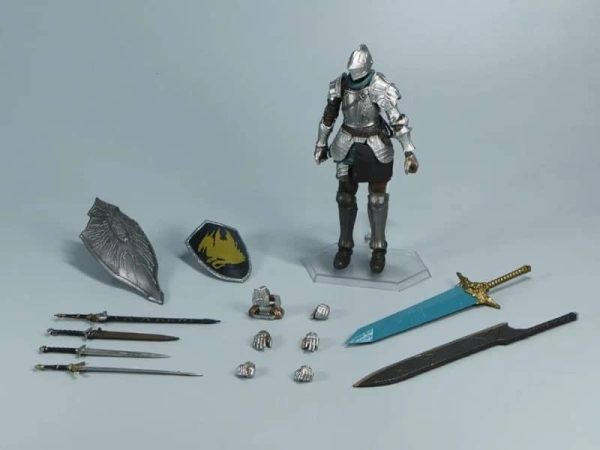 اکشن فیگور مدل دارک سولز طرح Knight Armor کد DK942