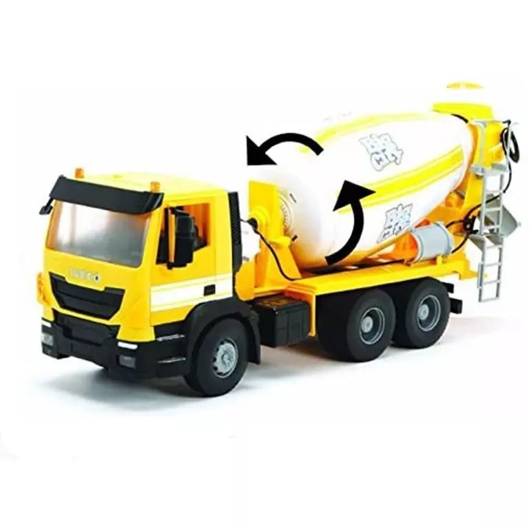 ماشین بازی Tomy مدل میکسر IVECO مقیاس 1:16 کد 43056