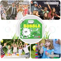 مایع حباب ساز مدل Super Concentrated Solution کد 93-2018