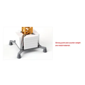 جرثقیل بازی کایدویی مدل Tower Slewing Crane کد 625017