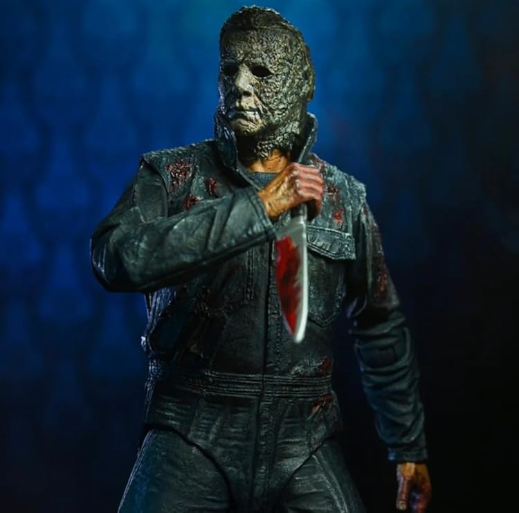 اکشن فیگور نکا مدل Holloween Ends طرح مایکل مایرز کد HMM918