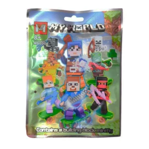 فیگور شانسی مدل ماینکرفت طرح MY WORLD کد MG030