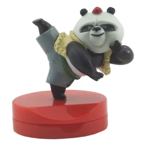 فیگور مدل پاندای کونگ‌ فو کار طرح بائو کد KP944