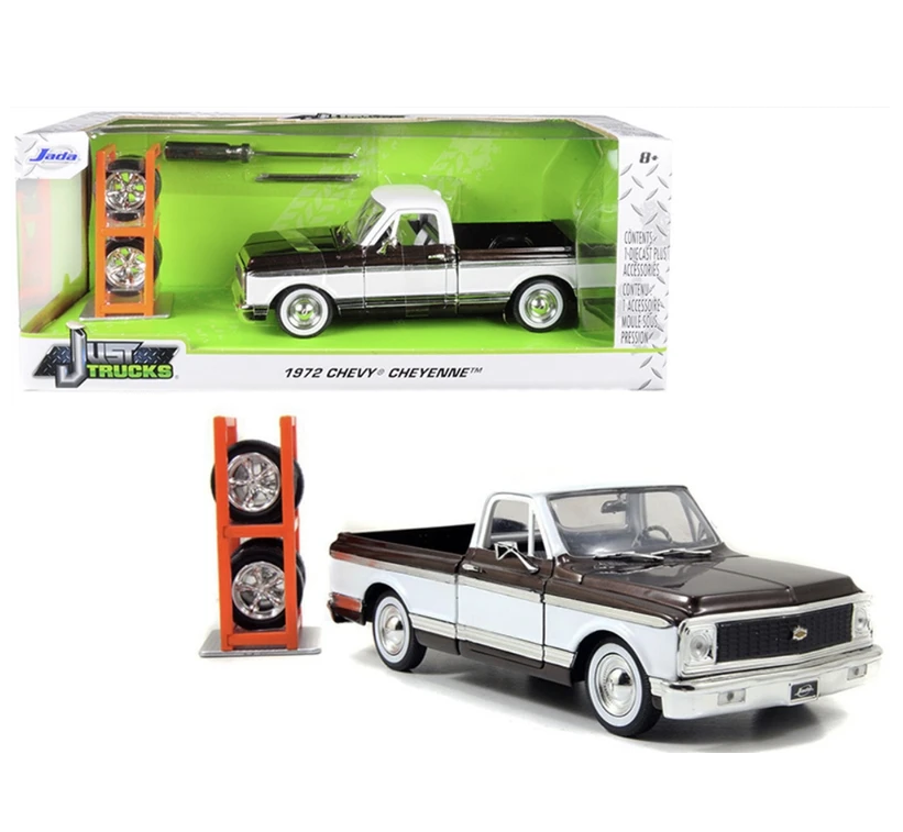 ماکت ماشین جادا مدل Chevy Cheyenne 1972 کد 96817