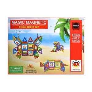 ساختنی مدل مگنتی طرح حیوانات اقیانوسی کد FK676