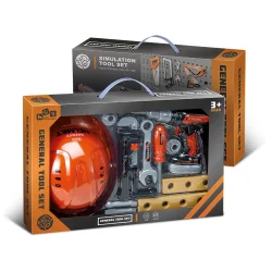 ست اسباب بازی ابزار مدل General Tool Set کد 28-778 - Image 2