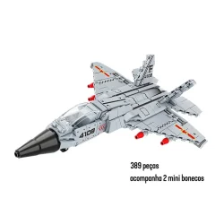 ساختنی فارنج مدل جت جنگنده طرح J-35 FIGHTER کد FC4108 - Image 3