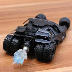 ماشین بازی مدل بتموبیل طرح The Dark Knight Trilogy کد NR-187 - Image 4