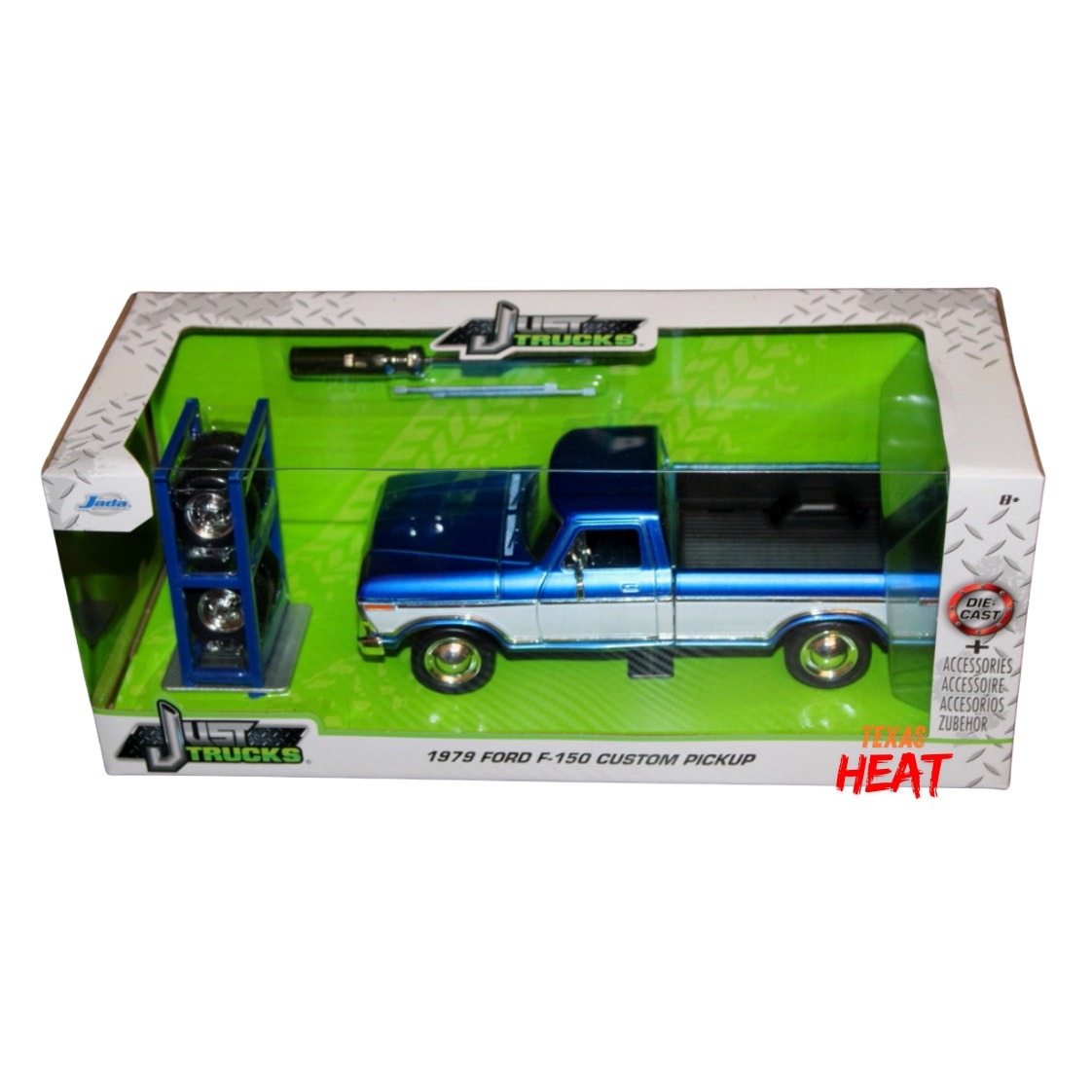 ماکت ماشین جادا مدل Ford F-150 Custom Pickup 1979 کد 32309