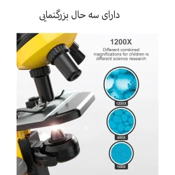 بازی آموزشی مدل میکروسکوپ علمی کد 1013