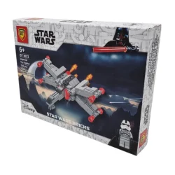 ساختنی مدل جنگ ستارگان طرح Imperial Tie Fighter کد BT8023 - Image 2