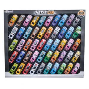 ماشین بازی فلزی مدل Metal Cars مجموعه 50 عددی کد 109-KZ957