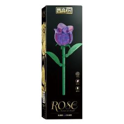 ساختنی ژگائو مدل گل رز کد 957005B