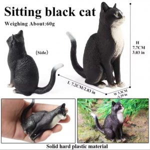 فیگور مدل گربه طرح Domestic ShortHair کد CA954-4