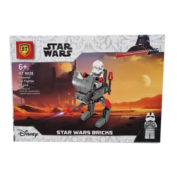 ساختنی مدل جنگ ستارگان طرح Imperial Tie Fighter کد BT8028