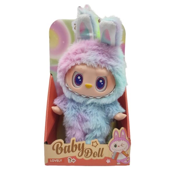 عروسک مدل Baby Doll طرح لبوبو چند رنگ کد 6089F