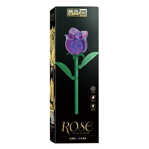 ساختنی ژگائو مدل گل رز کد 957005B