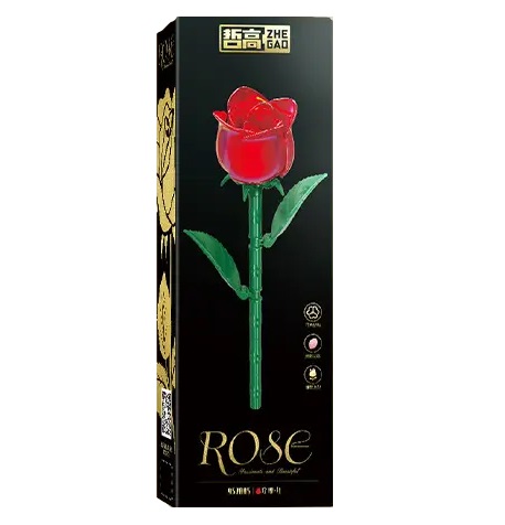 ساختنی ژگائو مدل گل رز کد 957005D