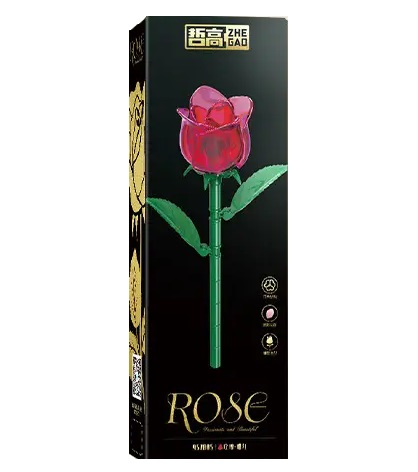 ساختنی ژگائو مدل گل رز کد 957005F