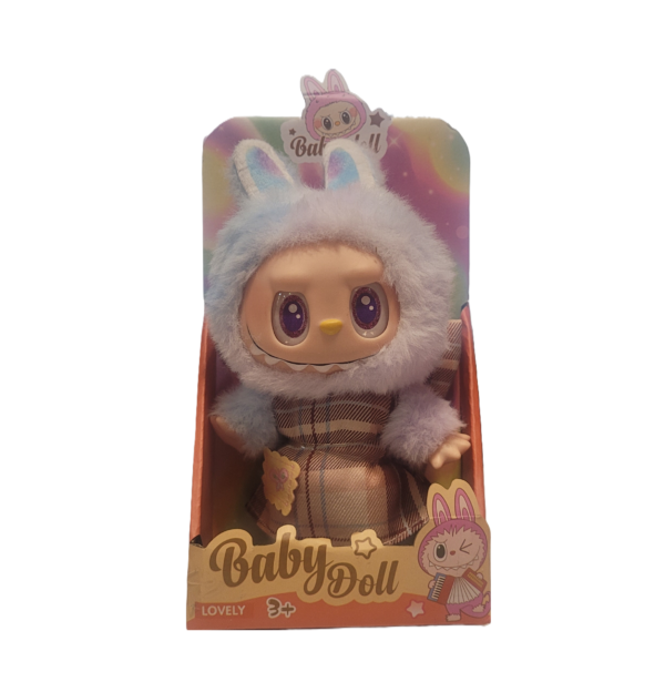 عروسک مدل Baby Doll طرح لبوبو کد 6089-2