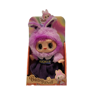 عروسک مدل Baby Doll طرح لبوبو کد 6089-5