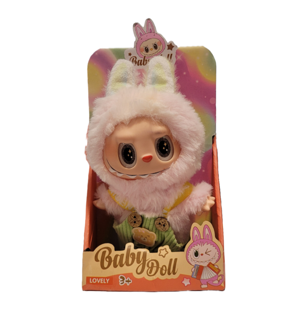 عروسک مدل Baby Doll طرح لبوبو کد 6089-6