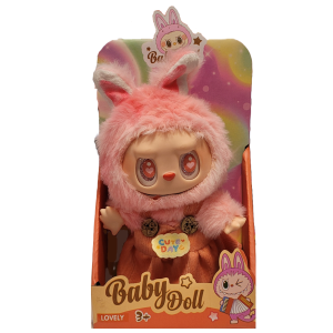 عروسک مدل Baby Doll طرح لبوبو کد 6089-4