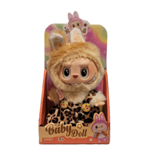 عروسک مدل Baby Doll طرح لبوبو کد 6089-1