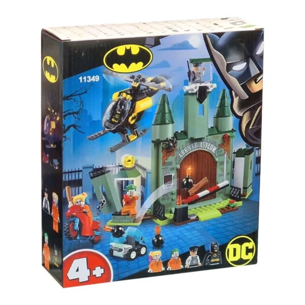 ساختنی مدل DC طرح Arkham Asylum کد 11349