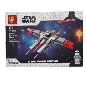ساختنی مدل جنگ ستارگان طرح Imperial Tie Fighter کد BT8025