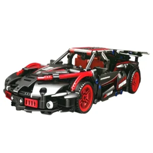 ساختنی مدل ماشین مسابقه ای طرح Hyper Car کد 48015