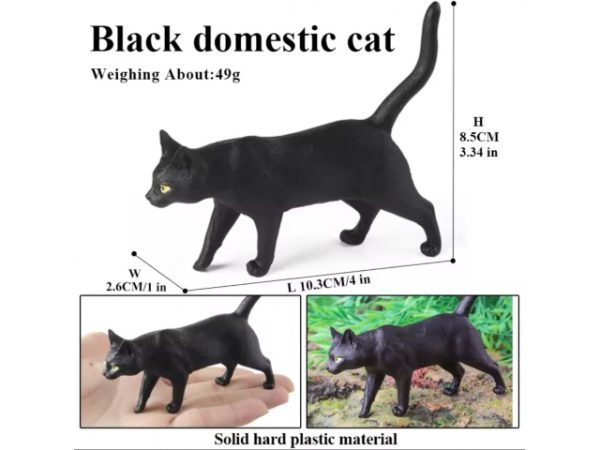 فیگور مدل گربه طرح Domestic ShortHair کد CA954-12 - Image 4
