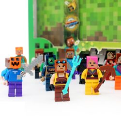 مینی فیگور مای ورلد مدل Minecraft مجموعه 20 عددی کد 2611 - Image 3