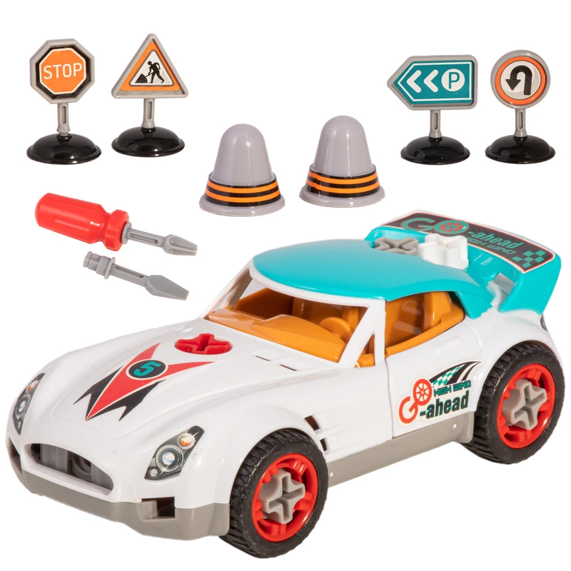 کیت ماشین بای مدل Kid Smart مجموعه 9 عددی کد KM292