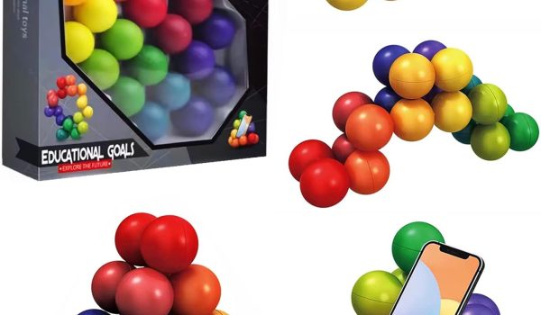 فیجت پازل توپی ضد استرس کد 7735