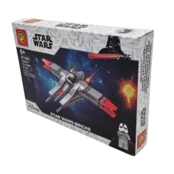 ساختنی مدل جنگ ستارگان طرح Imperial Tie Fighter کد BT8025 - Image 2