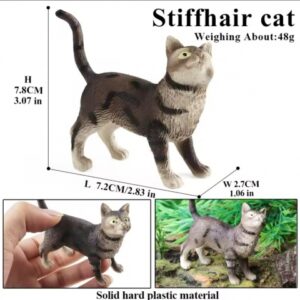 فیگور مدل گربه طرح Domestic ShortHair کد CA954-10