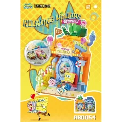 ساختنی مدل باب اسفنجی طرح خانه آناناسی کد AB0054 - Image 8