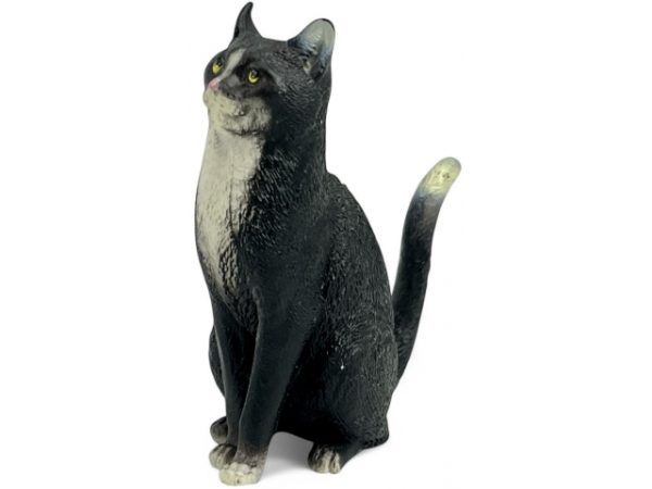 فیگور مدل گربه طرح Domestic ShortHair کد CA954-4