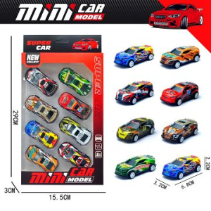 ماشین فلزی عقبکش مجموعه 8 عددی کد MF5508