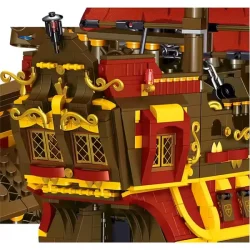 ساختنی مدل Pirate Kingdom طرح کشتی دزدان دریایی کد 982006