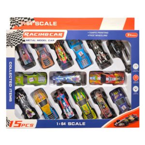 ماشین بازی فلزی مجموعه 15 عددی کد HJ156-15