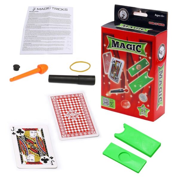 ست اسباب بازی شعبده بازی مدل Magic کد 2504