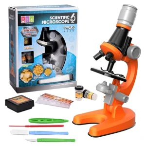 بازی آموزشی مدل میکروسکوپ علمی کد 1013